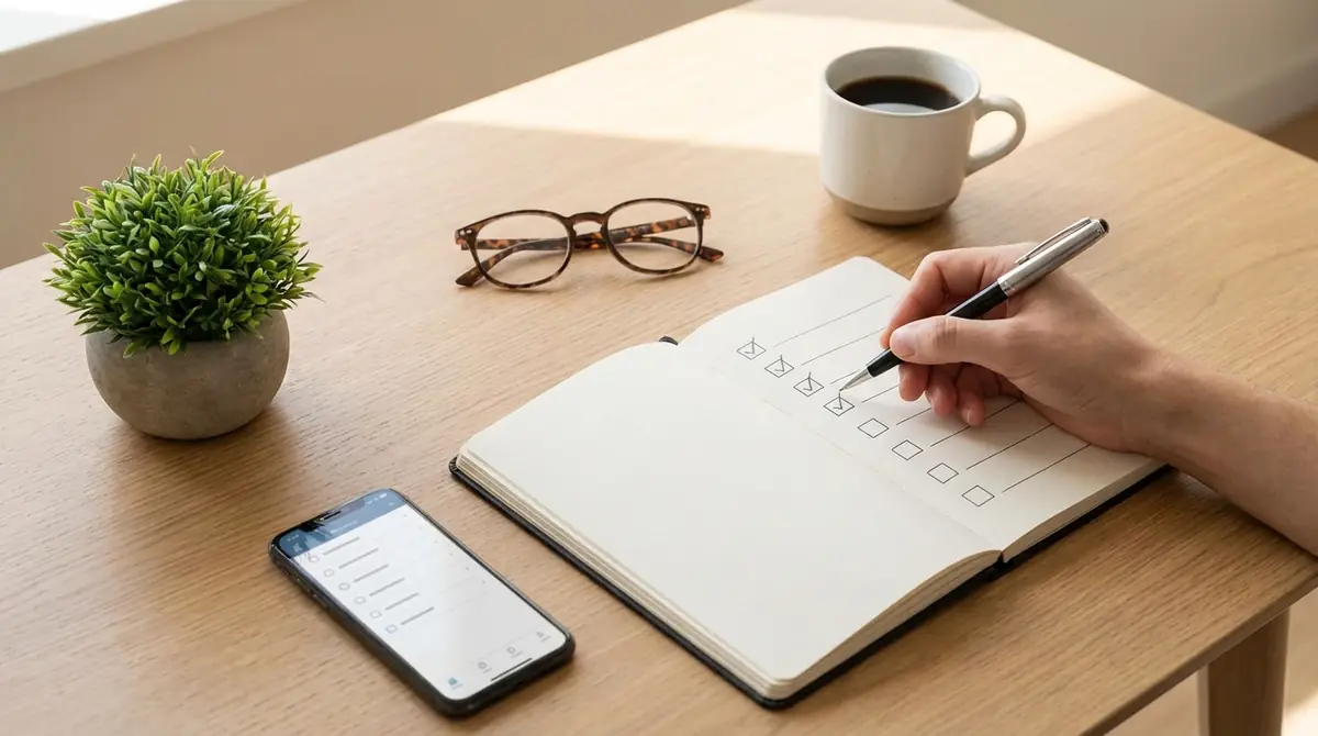 来店前チェックリスト｜これだけ準備すればOK