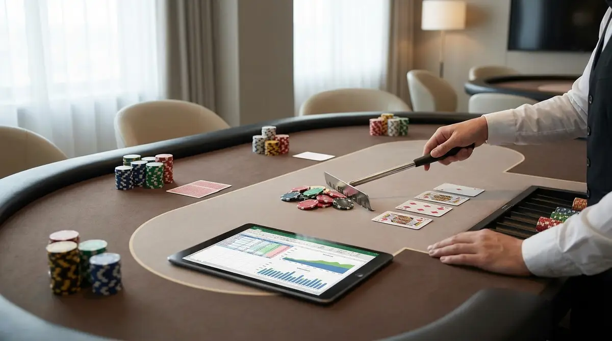 ポーカーのレーキ計算例｜収支への影響をシミュレーション