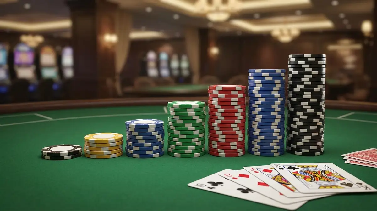 【早見表】ポーカーのベットサイズ目安一覧