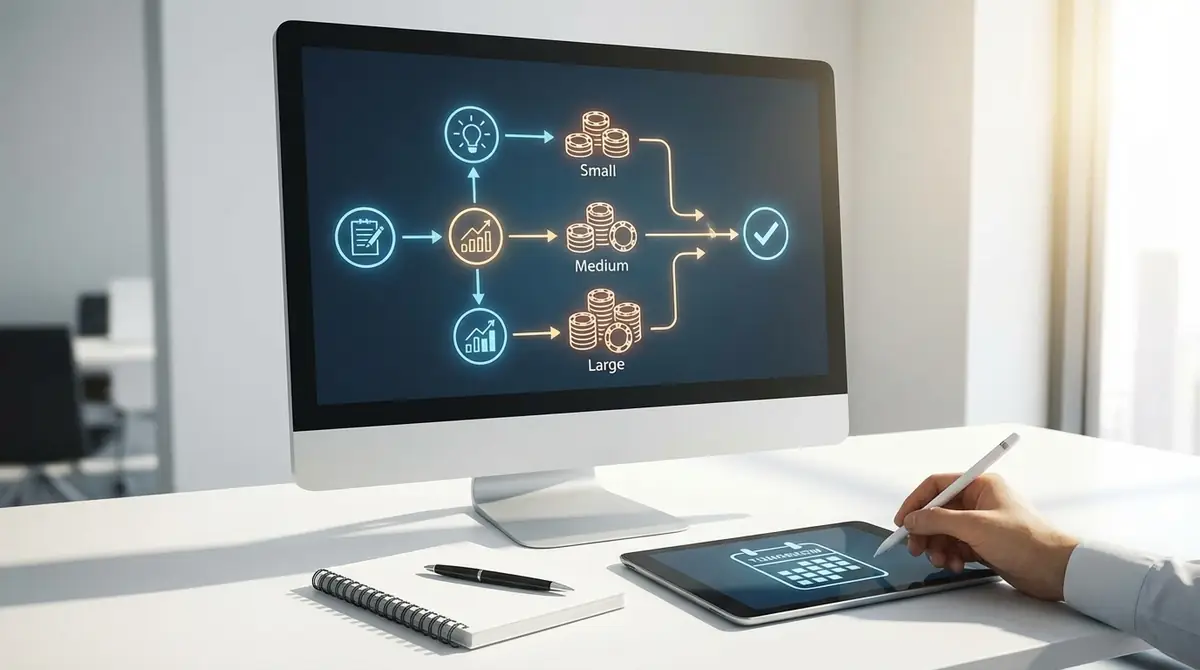 明日から使えるベットサイズ判断フローチャート