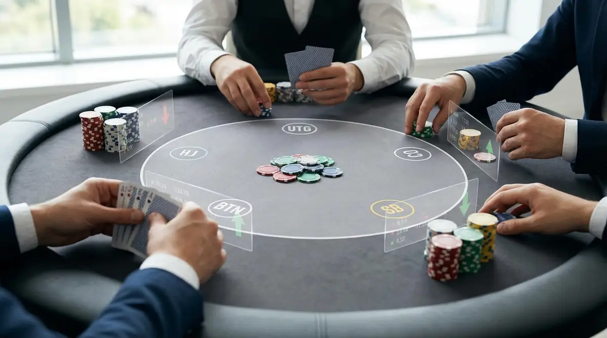 パワーナンバーの使い方|ポジション別プリフロップ参入基準