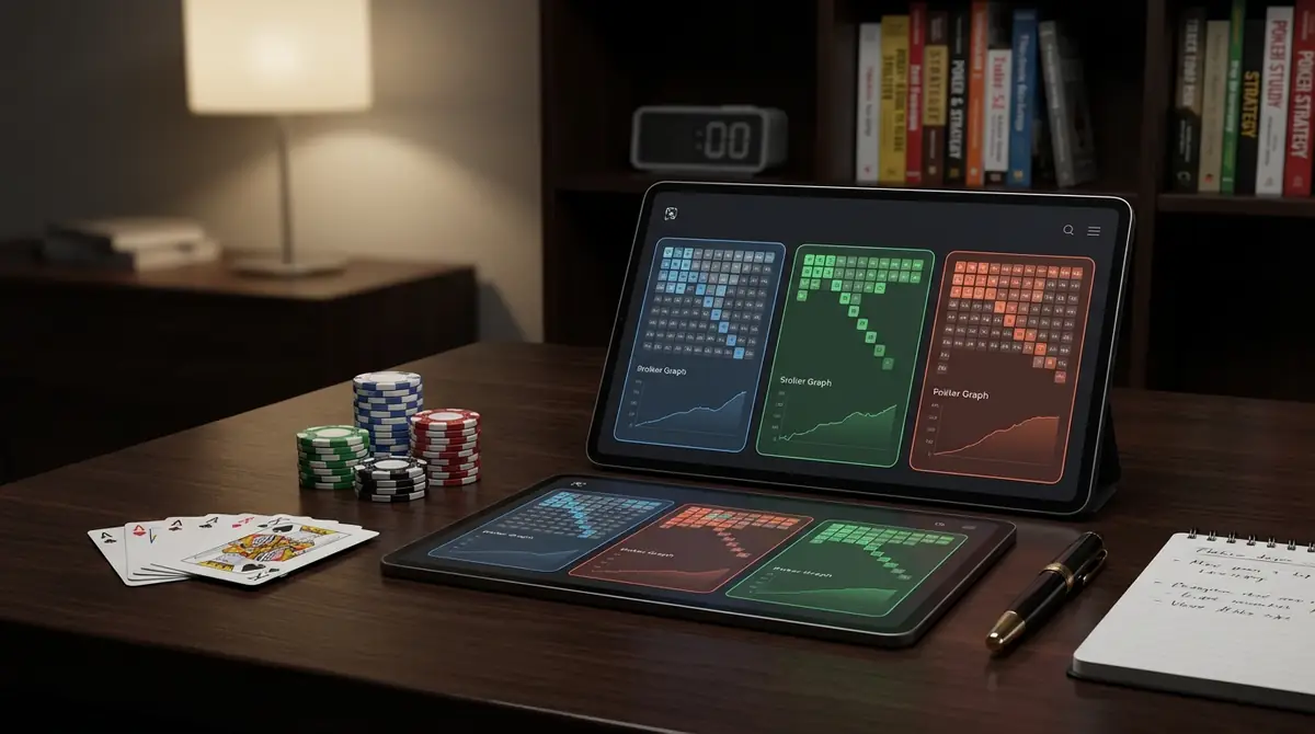 【結論】目的別おすすめポーカー勉強アプリTOP3