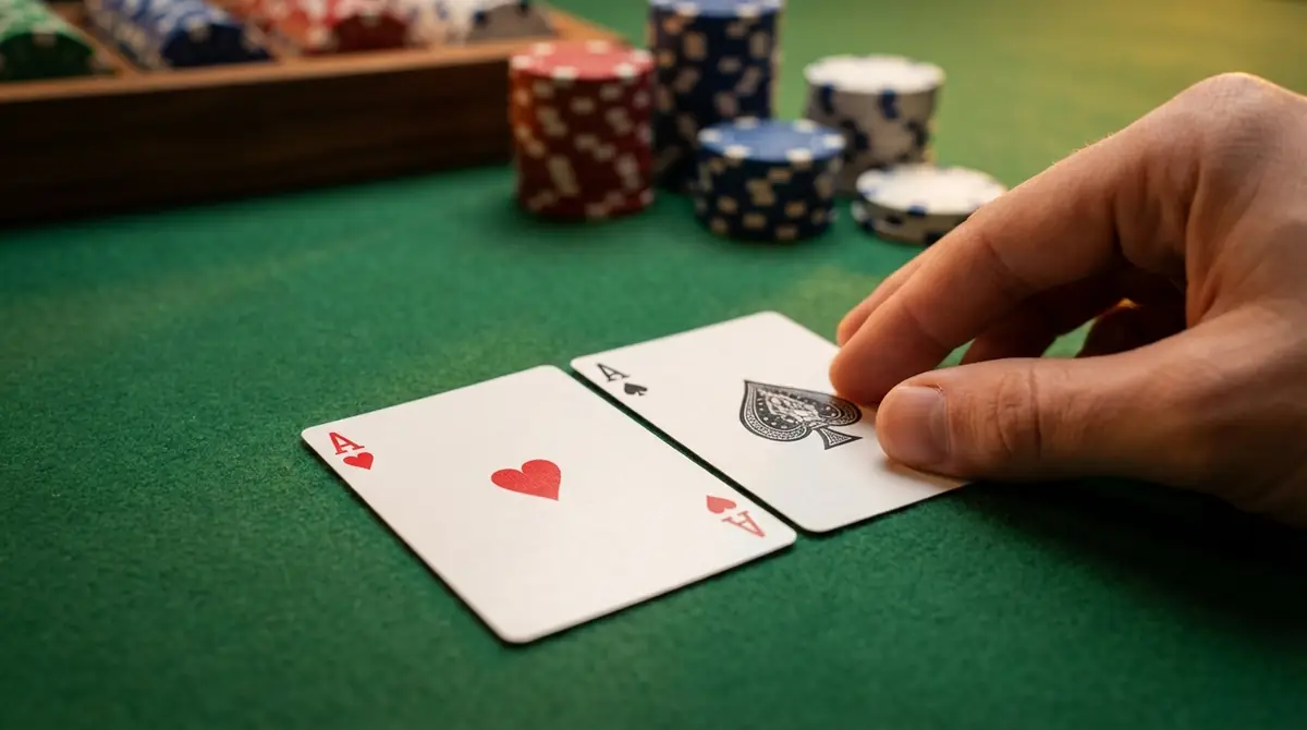 ポーカーのペアとは?同じ数字2枚で作る基本役