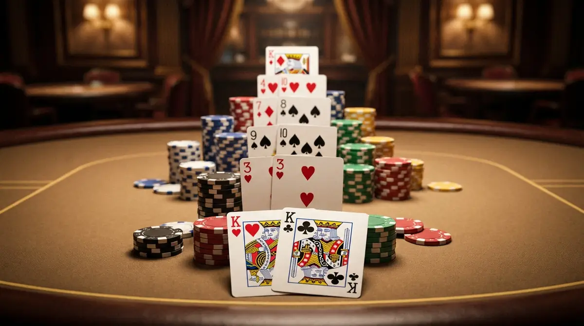 ポーカーの役一覧|ペアの強さは全体で何番目?