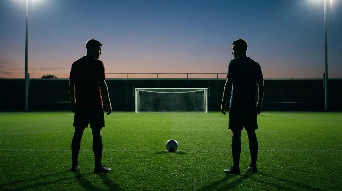 同じペア同士の対決|キッカーで勝敗が決まるルール