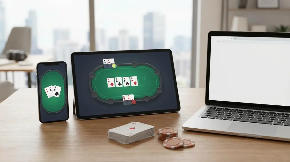 【結論】無料でポーカー対戦できるおすすめアプリ・サイト5選