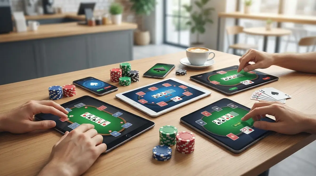 目的別｜無料ポーカー対戦アプリのおすすめの選び方