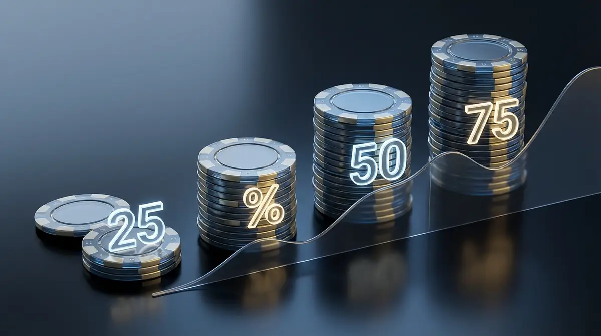 CBサイズの決め方｜25%から75%まで使い分ける基準