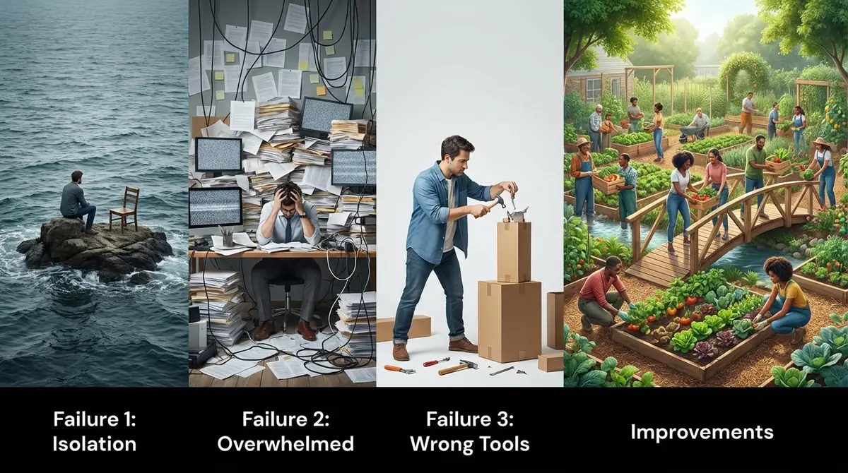 初心者が陥りやすいCBの3つの失敗パターンと改善策