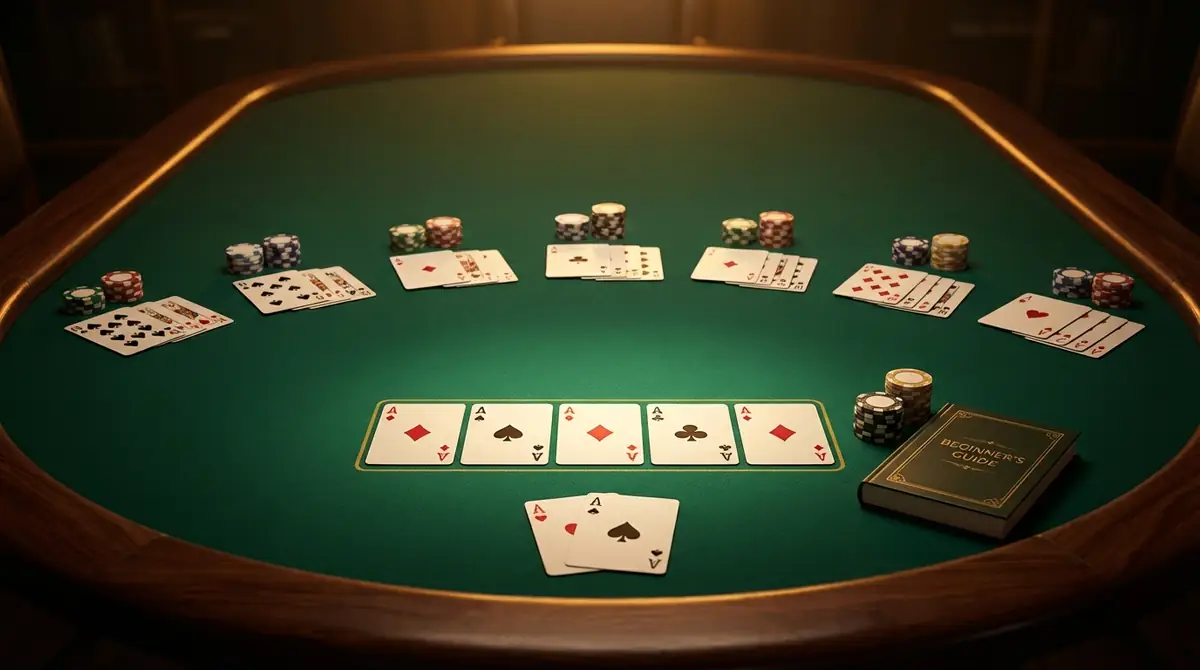 ポーカーは主要7種類｜初心者はテキサスホールデムがおすすめ