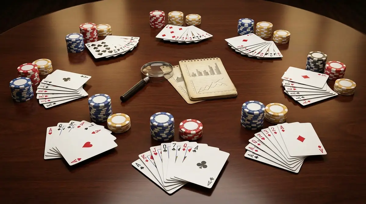 ポーカー7種類のルールと特徴を徹底比較