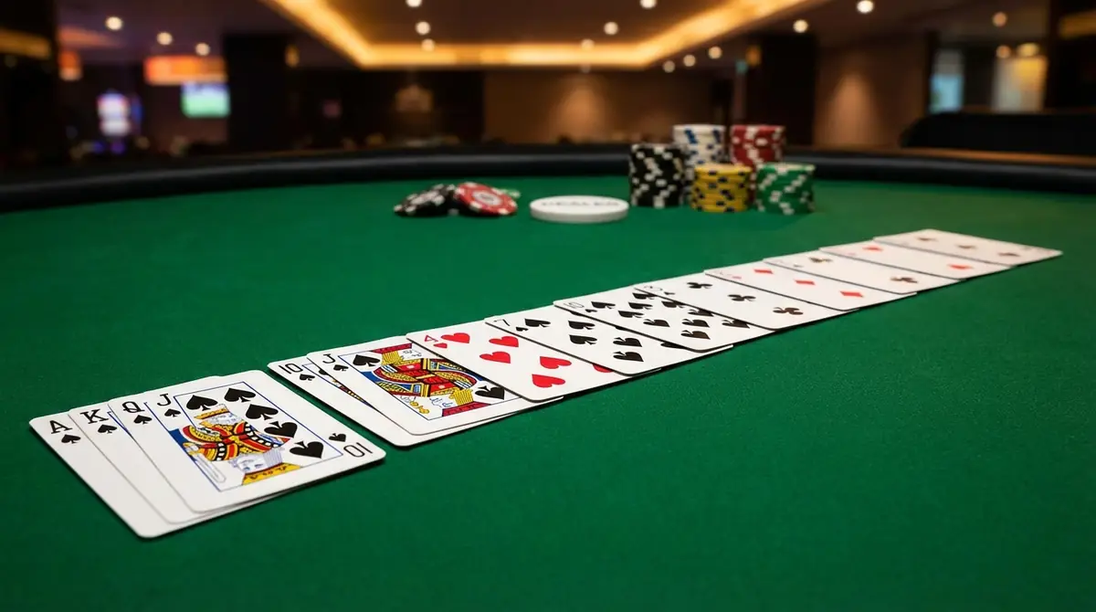 【保存版】ポーカー役の強さ順一覧表