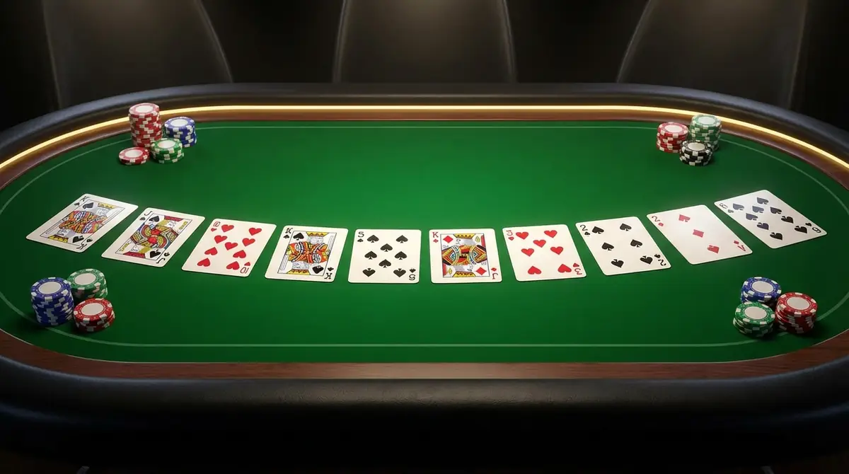 ポーカーの役10種類を強さ順に詳しく解説