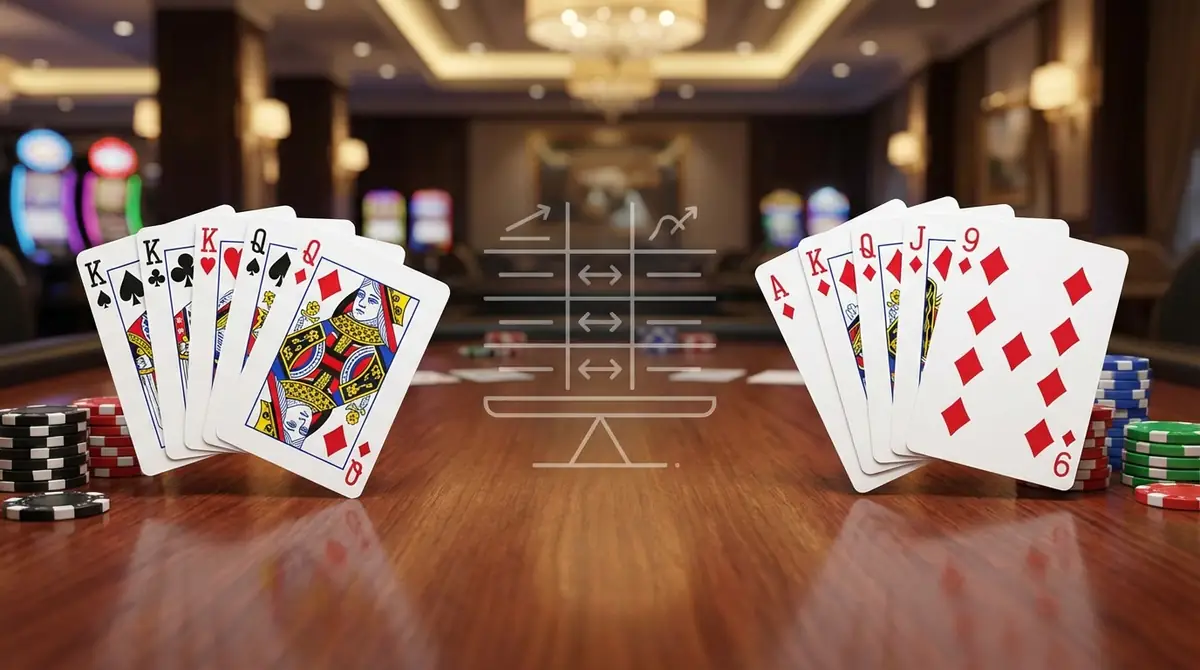 フルハウスとフラッシュはどっちが強い?紛らわしい役を表で比較