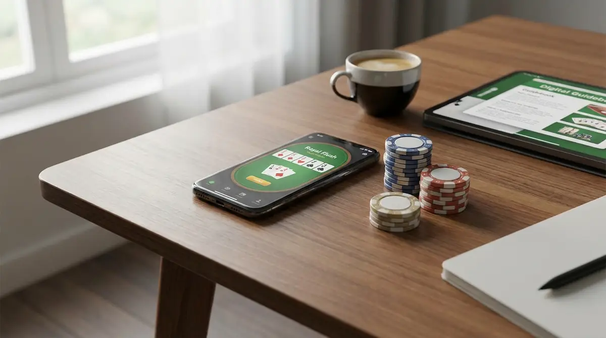 ポーカー役の練習方法とおすすめ無料アプリ