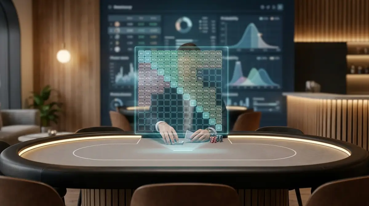 レンジ表とは？ポーカー初心者が知るべき基本概念