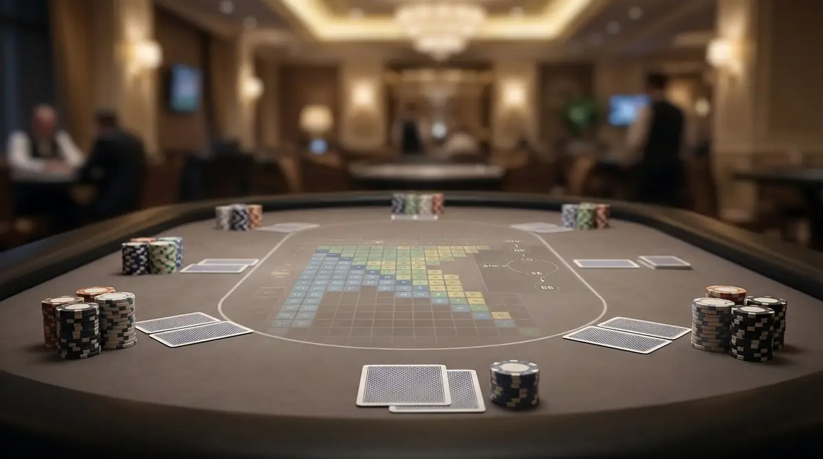 【保存版】6maxポジション別オープンレンジ表一覧