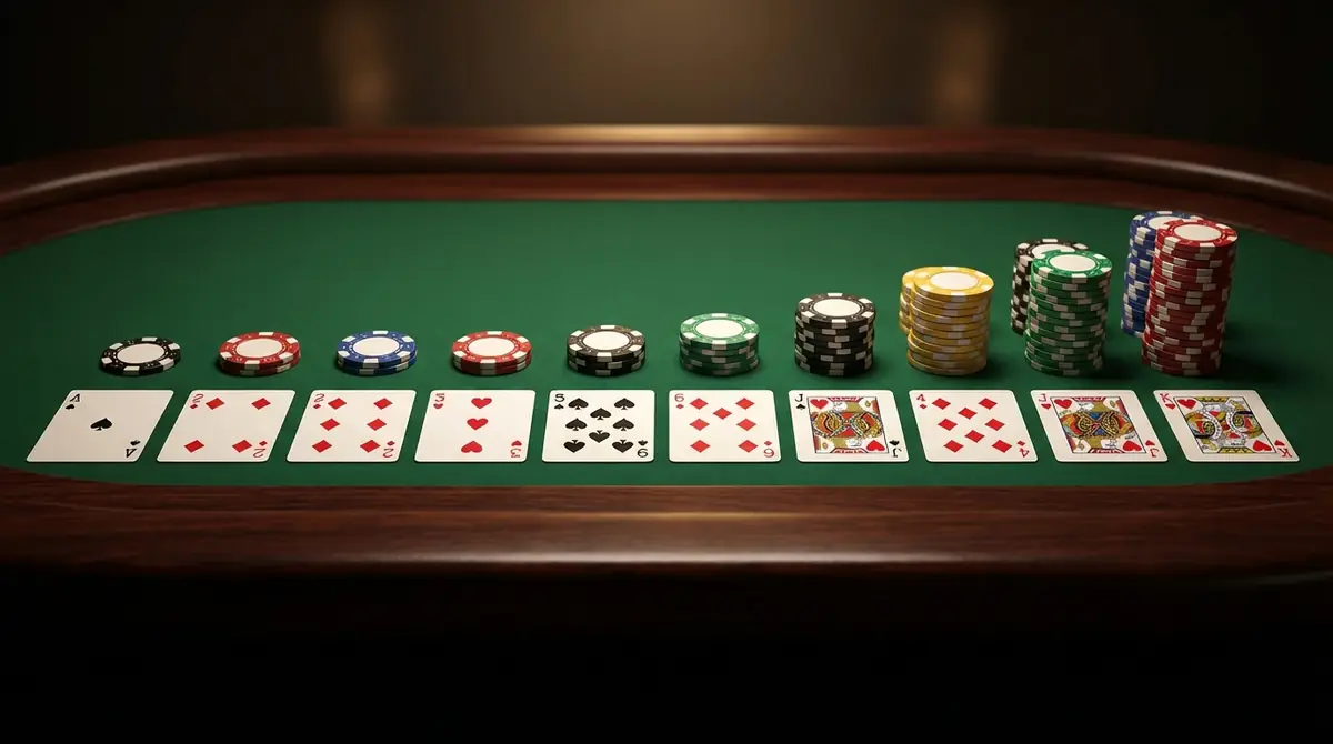 【一覧表】ポーカーの役の強さランキング