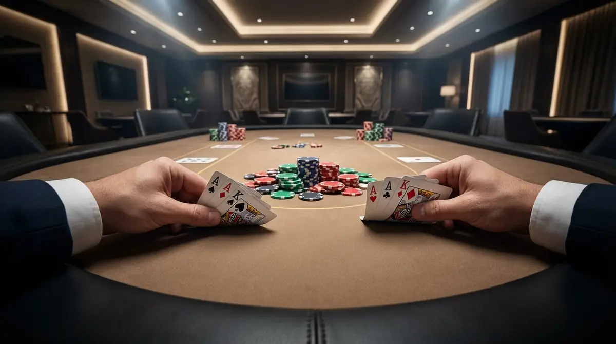 同じ役同士の対決で勝敗を決めるルール