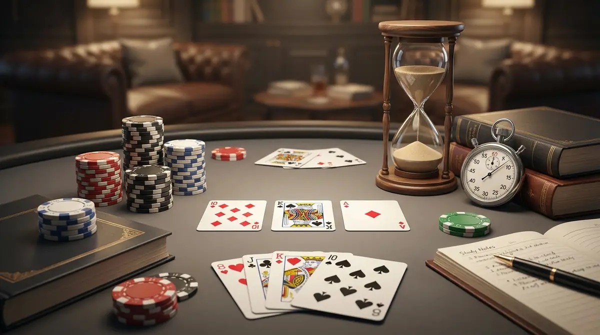 ポーカーの役の強さを最速で覚える3つの方法