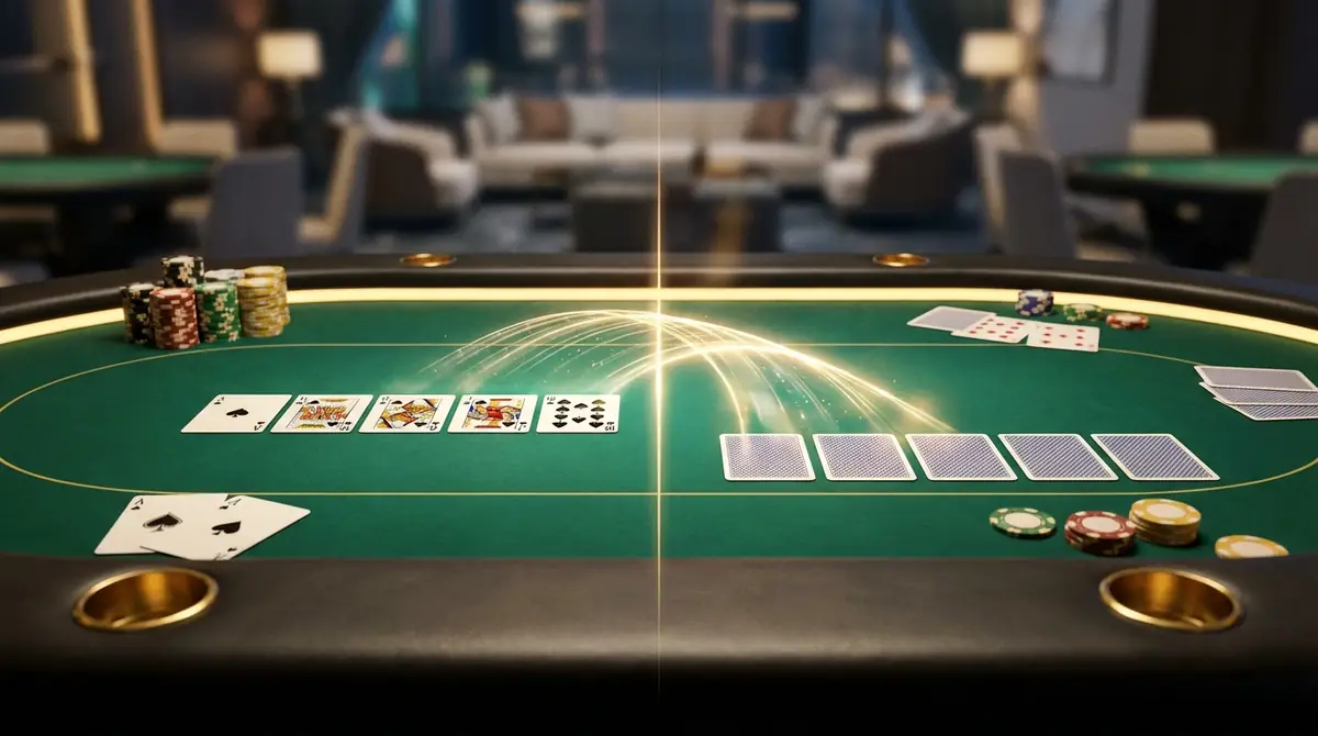 テキサスホールデムと他のポーカーで役の強さは同じ？