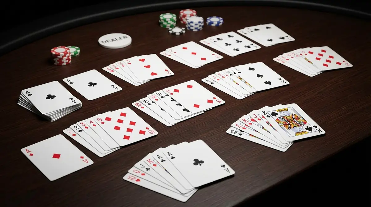 【保存版】ポーカーの役早見表｜強さ順10種類を一目で確認