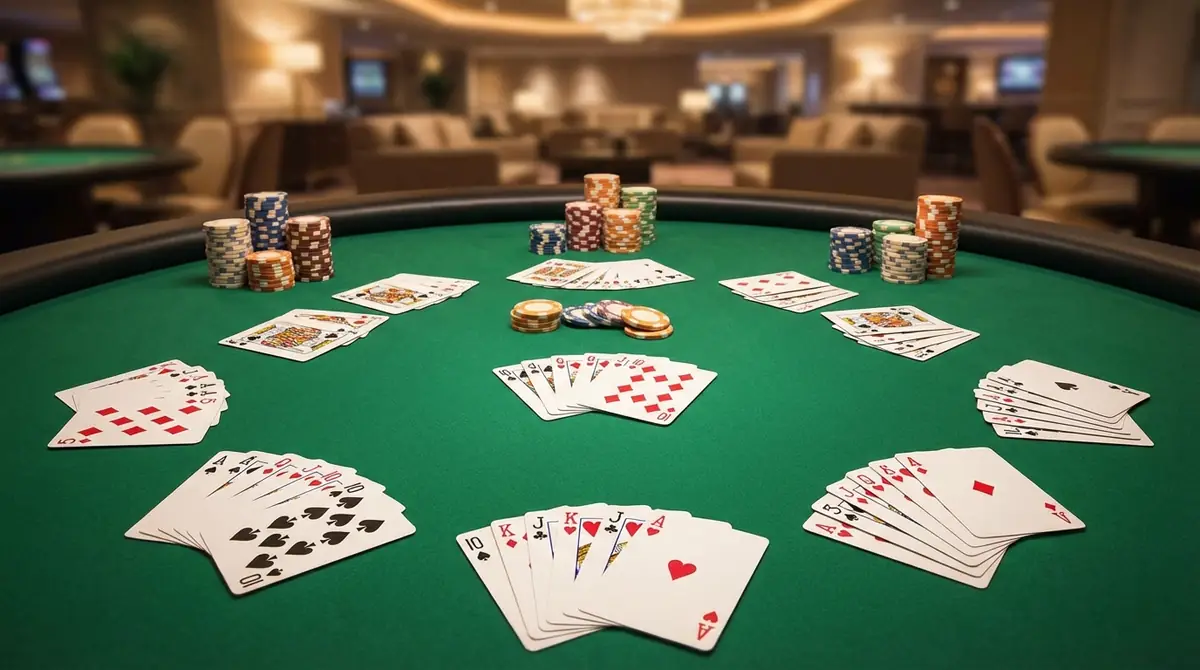 ポーカーの役10種類を図解で詳しく解説