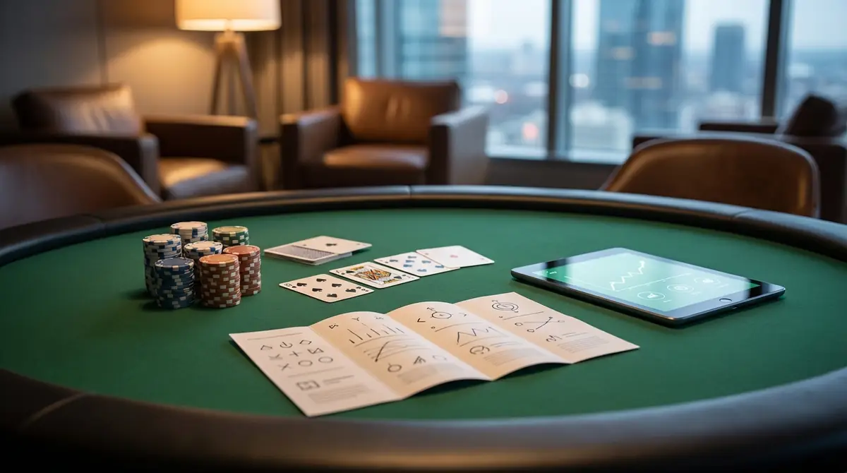 まとめ｜早見表を保存してポーカーを楽しもう