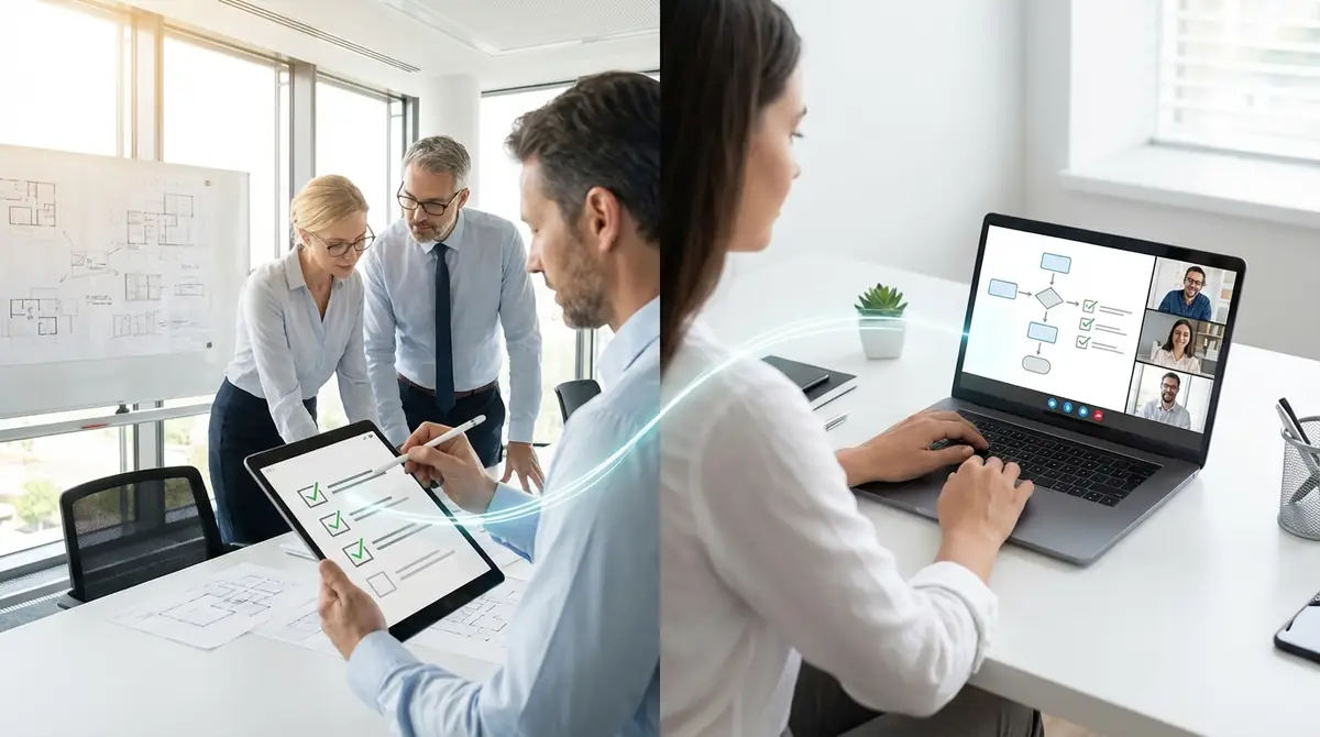 チェックのやり方を図解で解説｜ライブ・オンライン別