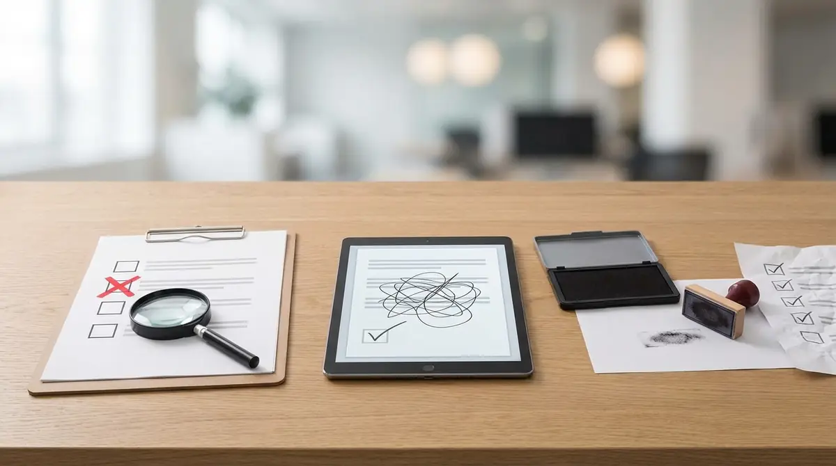 初心者がやりがちなチェックの失敗3パターン