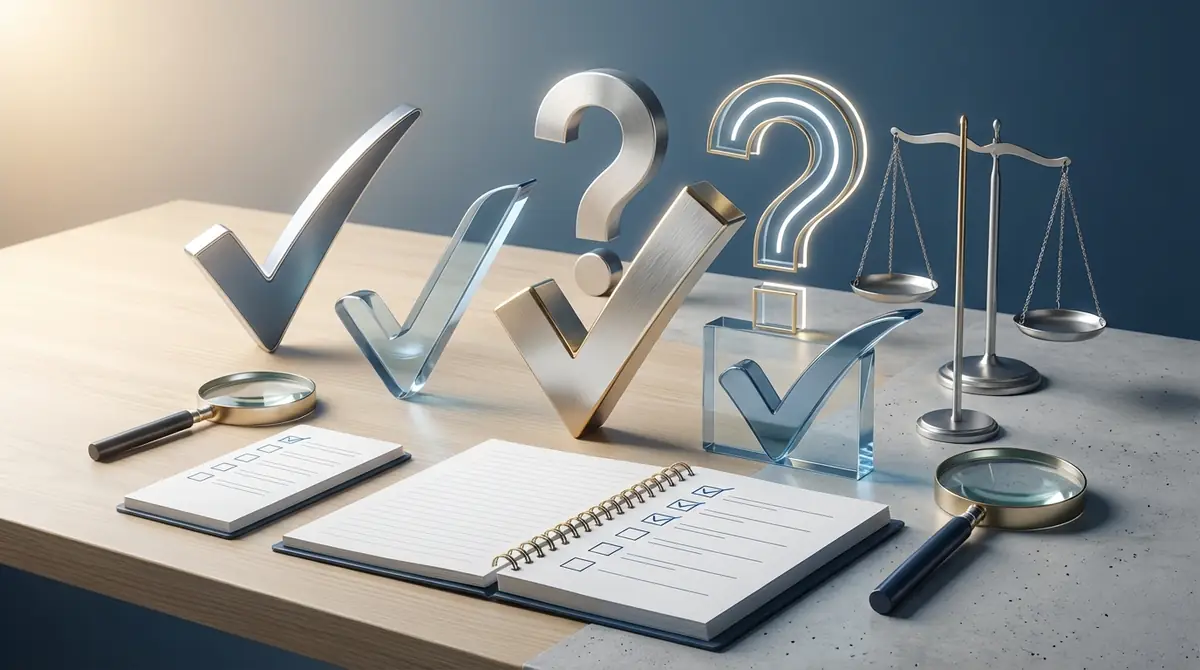 チェックに関するよくある質問