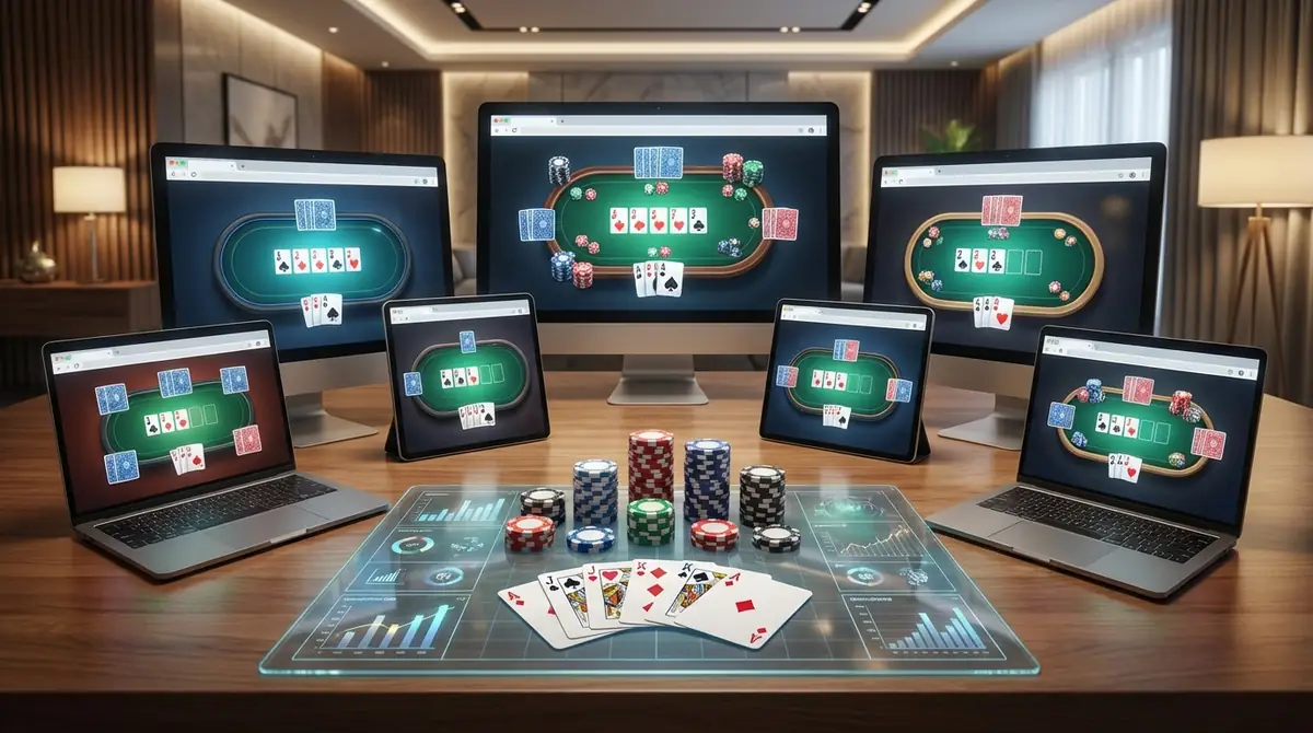 ブラウザで遊べるポーカーおすすめ7選【比較表付き】