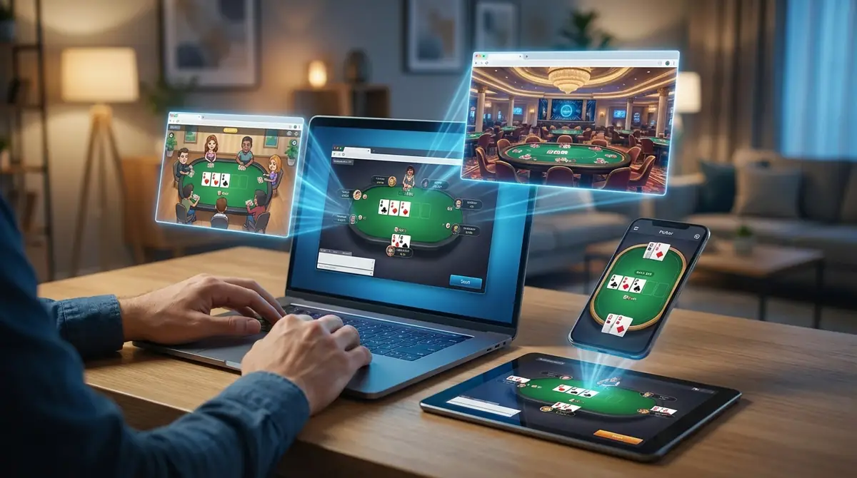 【目的別】あなたに合うブラウザポーカーの選び方