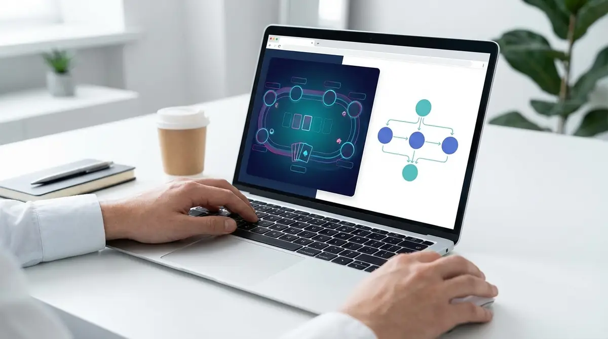 ブラウザポーカーの始め方【図解付き5ステップ】