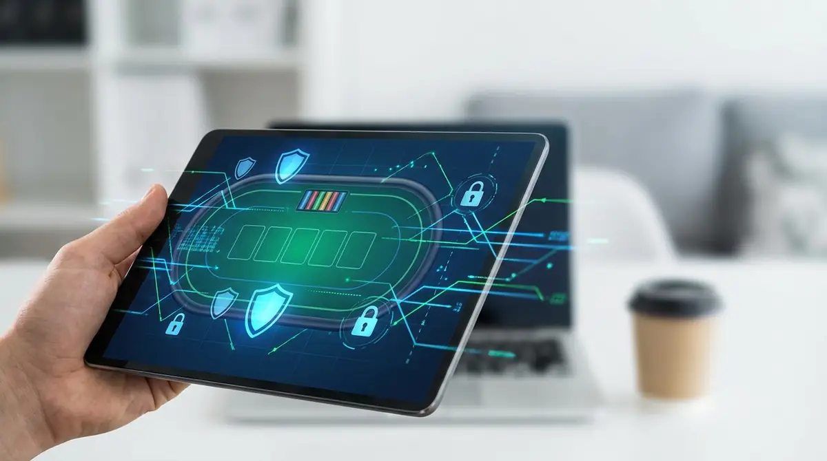 ブラウザポーカーの安全性チェックポイント