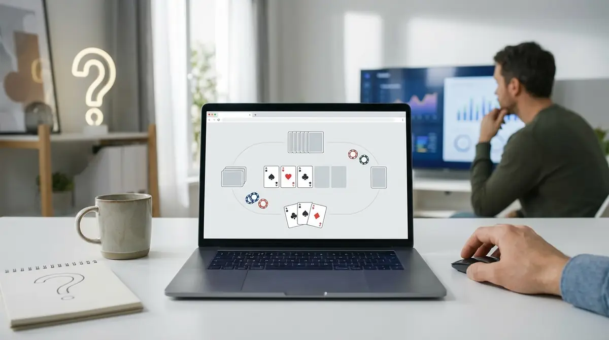 ブラウザポーカーに関するよくある質問