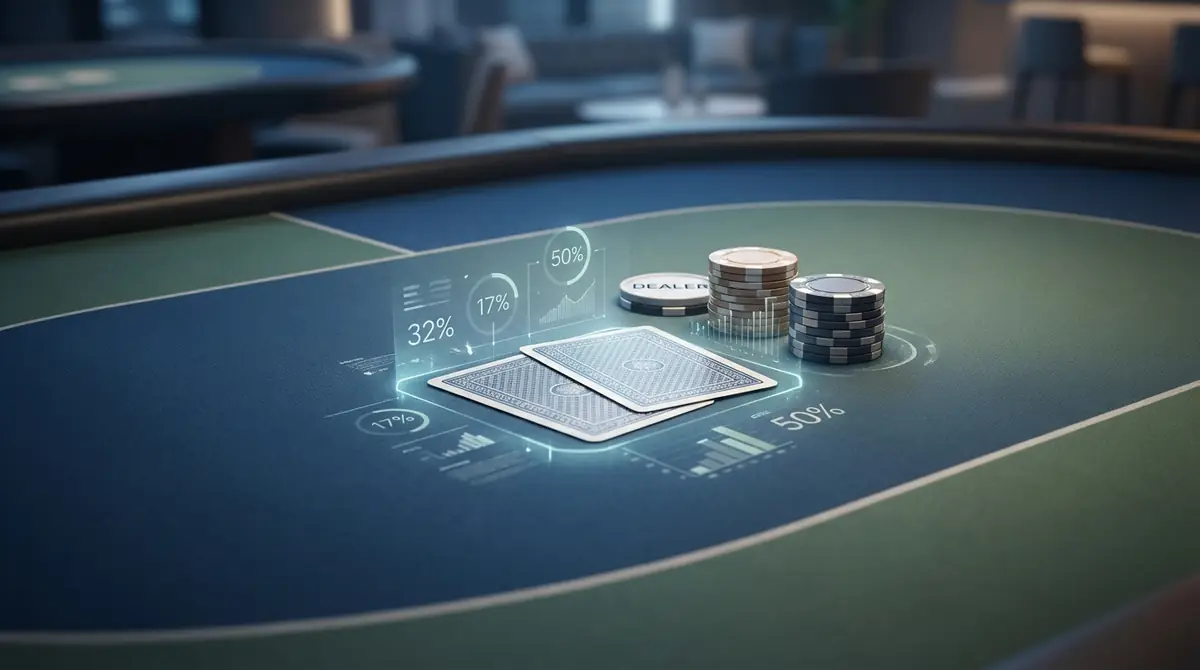 プリフロップで知っておくべきポーカー確率