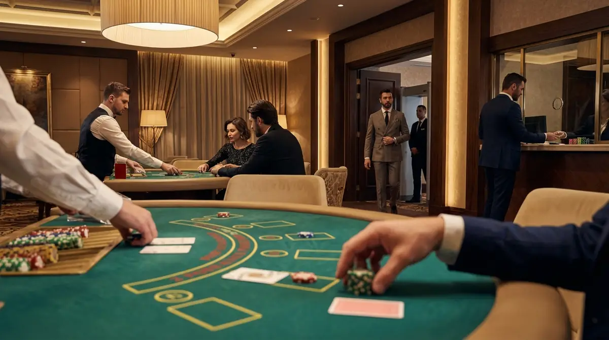 カジノでポーカーを遊ぶ手順｜入店から換金まで7ステップ