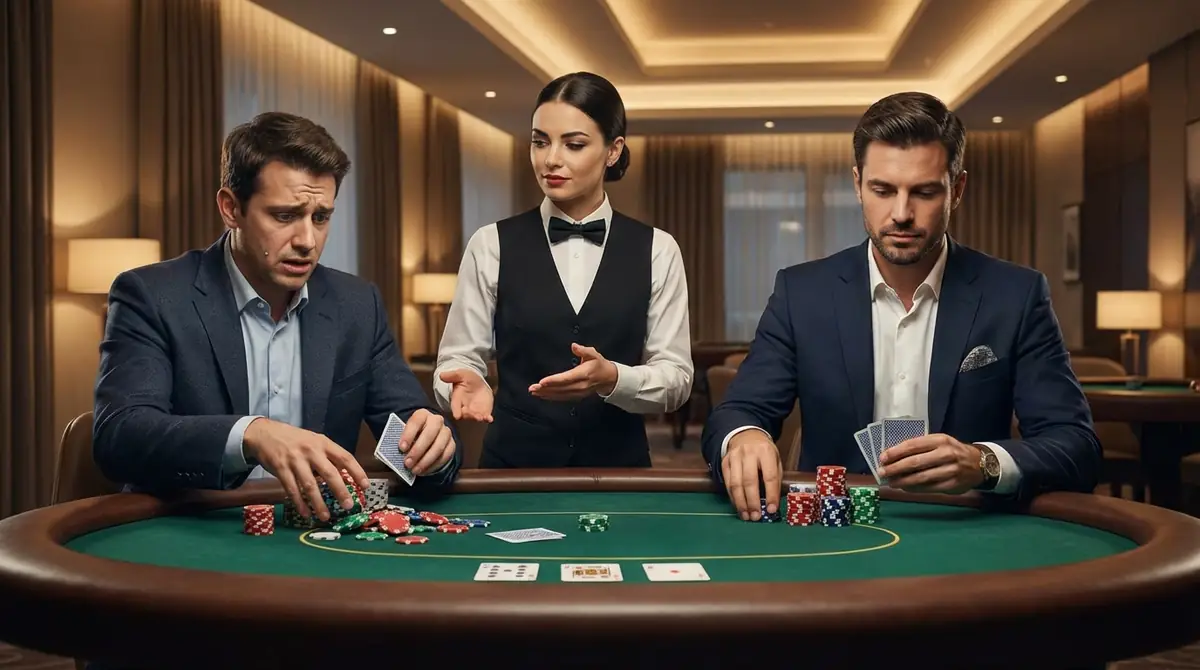 カジノポーカーで恥をかかないためのマナーとNG行動