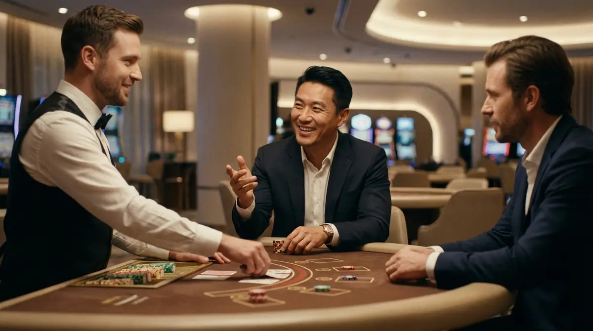 英語が苦手でも安心！カジノポーカーで使える必須フレーズ10選