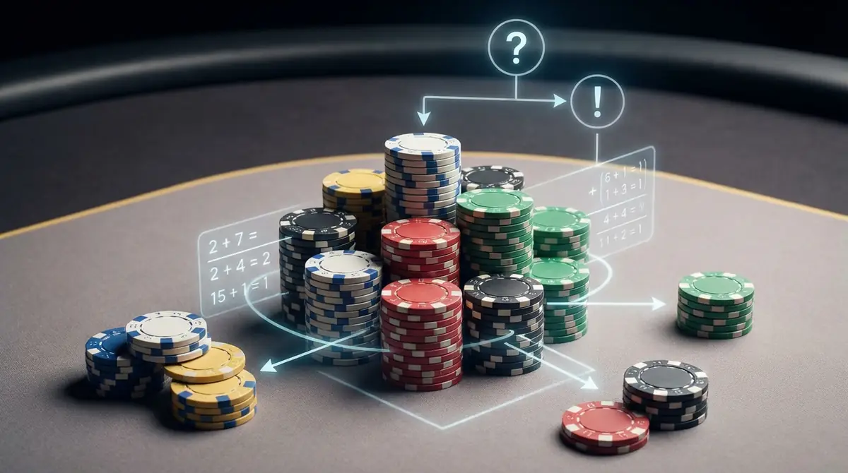 サイドポットの仕組みと計算方法【初心者が混乱しやすいポイント】