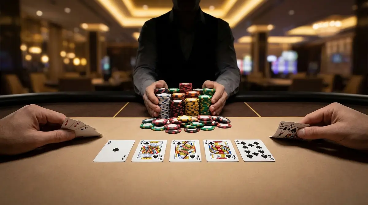 オールイン時のショーダウンルール