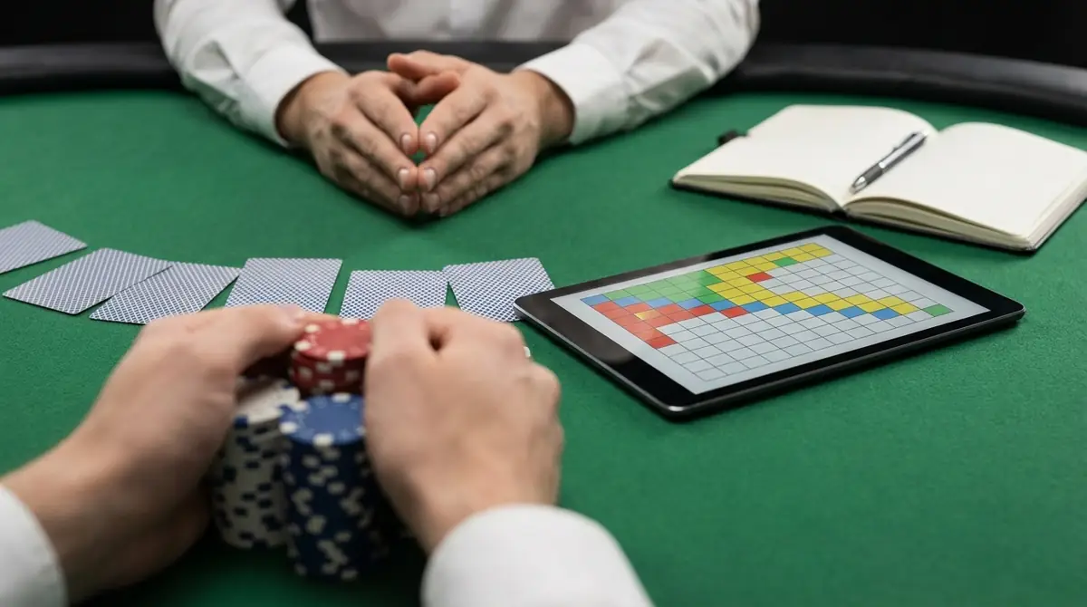 初心者が覚えるべきオールインのハンドレンジ【早見表付き】