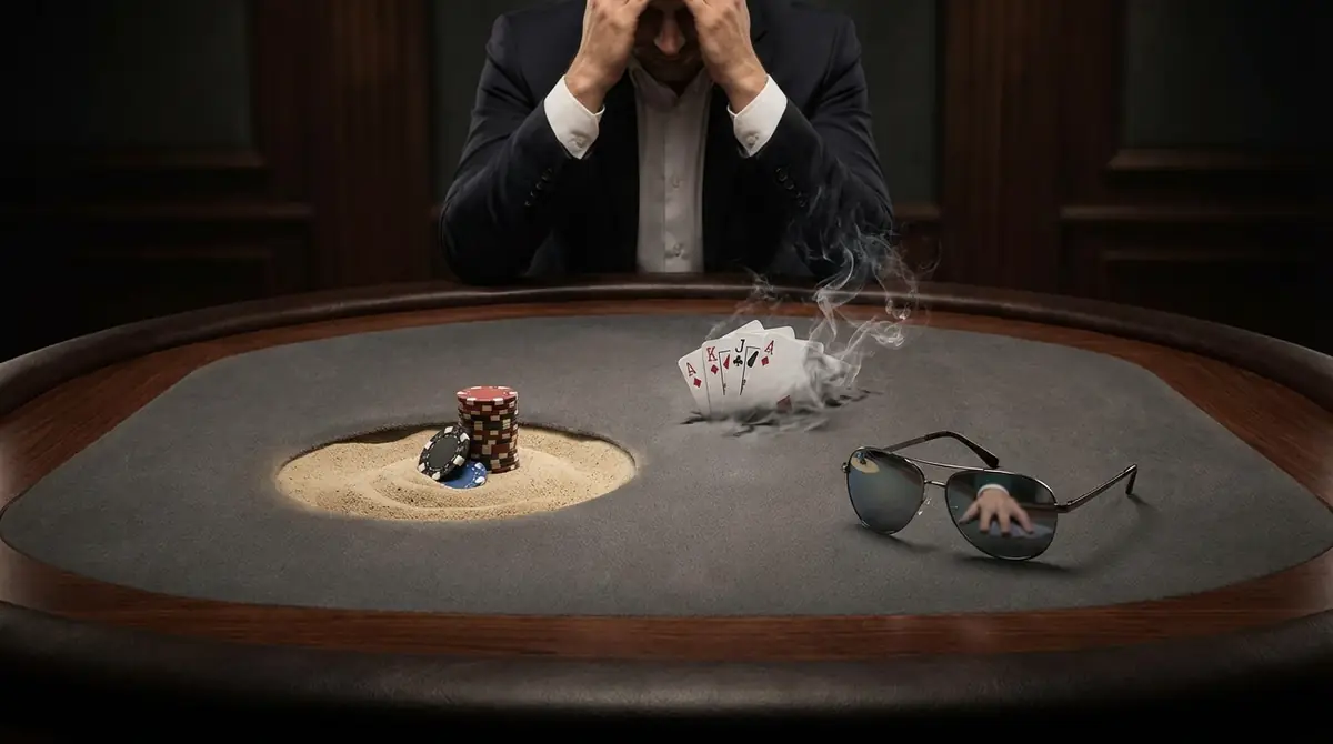 ポーカーで勝てない人に共通する3つの落とし穴