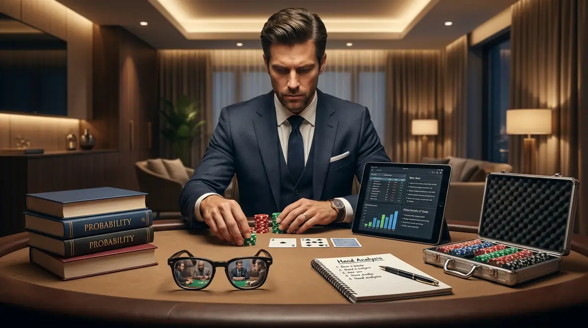 【実践編】ポーカーの勝率を上げる4つの中級コツ