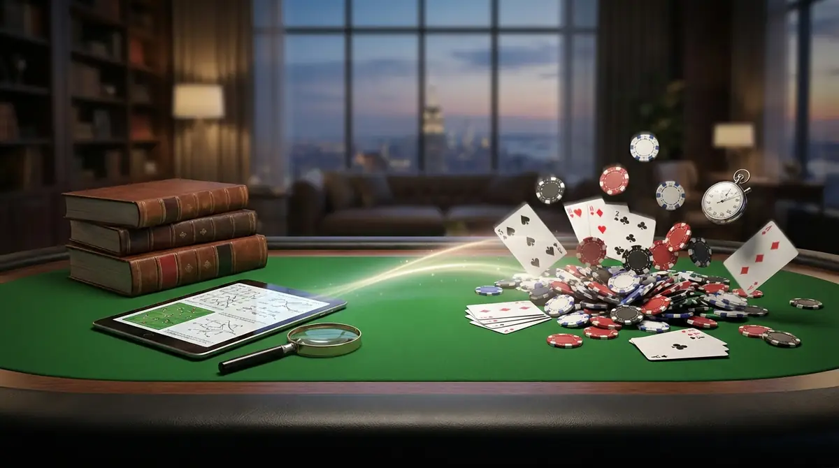 まとめ|ポーカー上達のコツは「正しい知識×実践量」