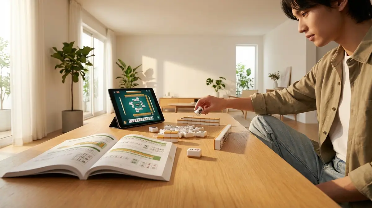 役を覚えたら実践！初心者におすすめの練習方法