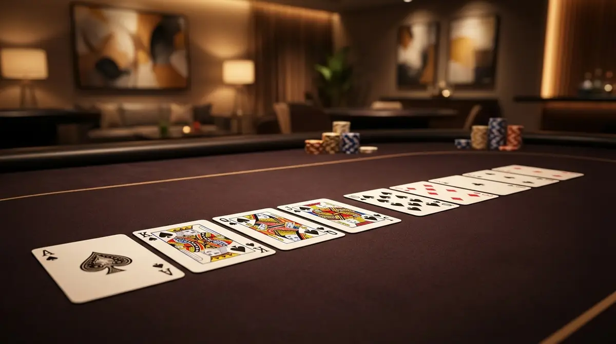 まとめ｜ポーカー役表は強さ順で覚えれば簡単