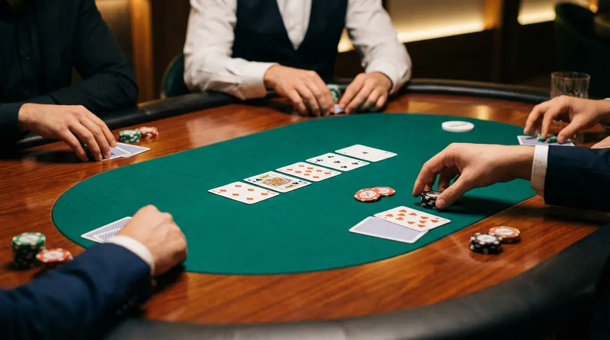 テキサスホールデムのルールとゲームの流れ