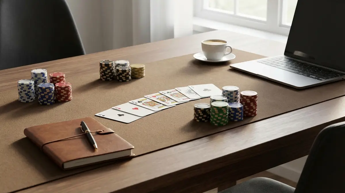 今日から遊べる!ポーカーの始め方と必要なもの